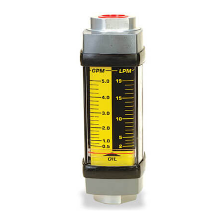 OMEGA奧米佳 FL-7000A經濟型管路流量計 測量能力：水：0.2 ~ 30 GPM；油：0.2 ~ 30 GPM