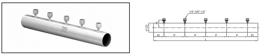 TKF TK-FUJINKIN TKSCT 富士金 組合連接三通參數
