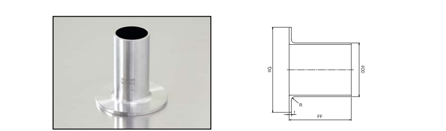 TKF TK-FUJINKIN TKSCT 富士金 法蘭連接 搭接參數