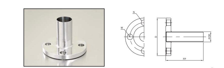 TKF TK-FUJINKIN TKSCT 富士金 法蘭連接 管法蘭參數