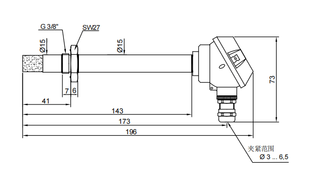 蓋加美Galltec+mela C43 溫濕度變送器批發